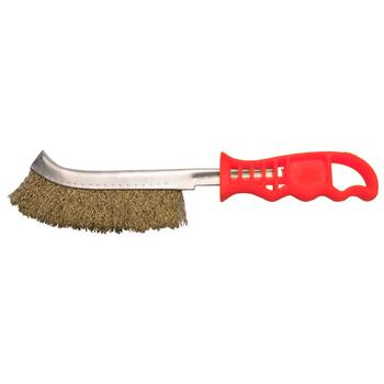 Faster Tools Rokas birste metāla ar misiņa pārklājumu (5907078945859)