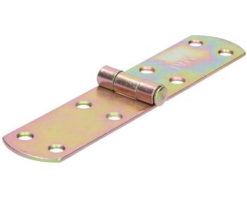 DMX Eņģe franču ZF 160x35x2.5 mm tērauda misiņa (5907708130396)