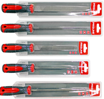 PROLINE Vīle metālam 200mm Nr2 trīsstūra Proline (5903755322456)