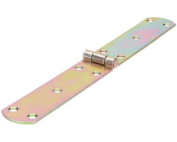DMX Eņģe franču ZF 300x38x2.5 mm tērauda misiņa (5907708130457)