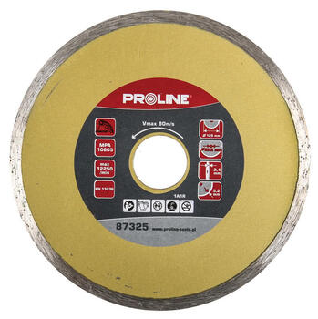 PROLINE Dimanta disks PCN 180x25.4mm flīzēm Proline (5903755873811)