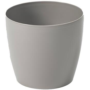 LAMELA Puķu pods Magnolija 135x119mm, pelēks (5900119442010)
