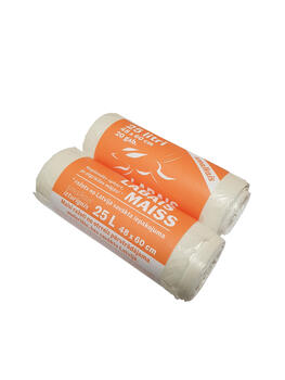 Labais maiss Atkritumu maisi 25L 20gb 10mkr balti (45) (4751035330209)