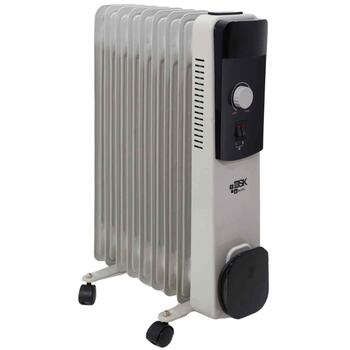 BESK Eļļas radiators 9 sekcijas 2000W (4750959131558)