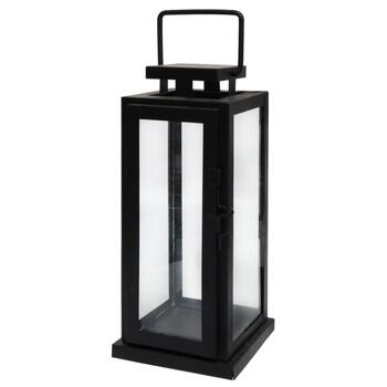 ArtFlow Laterna Tower 11x10x25cm, melna (4750959149249)