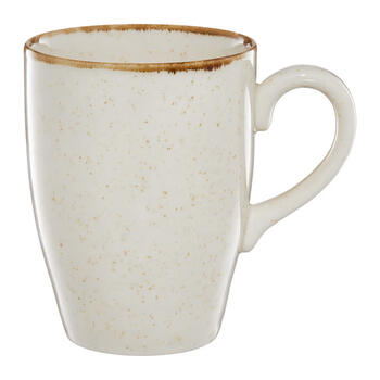 AMBITION Krūze 350ml Craft porcelāna, bēša (5904134604323)