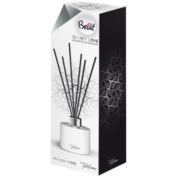 Brait Aromātiski kociņi 100ml Brait Secret Love (5908241717143)