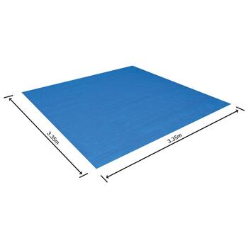 Bestway Paklājs baseina 3.35m x 3.35m (6941607354537)