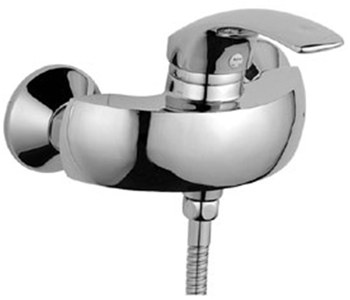 Baltic Aqua Jaucējkrāns dušai ar duš. kompl. P-7/40K Penguim (4750959035528)