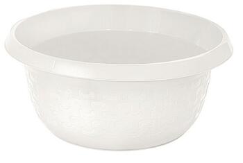 Branq Bļoda apaļa Cotton 8L, balta (5901098140713)