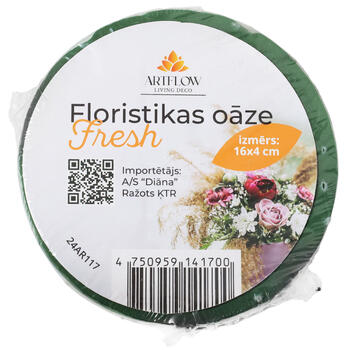 ArtFlow Ziedu oāze 16x4cm, apaļa (4750959141700)