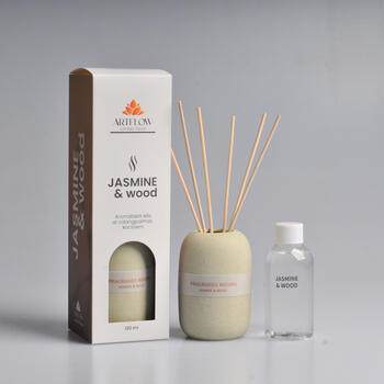 ArtFlow Aromātiskā eļļa JASMINE & WOOD, 120ml (4750959136201)