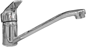 Baltic Aqua Jaucējkrāns izlietnei F-2/4020 Flora (4750959044896)