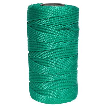 Lasso Aukla vīta polipropilēna 1,5 mmx100m,zaļa (4750959128718)