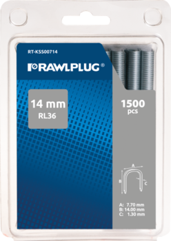 Rawlplug Skavas RL36 vadiem Rawlplug 1500gb (5906675086774)