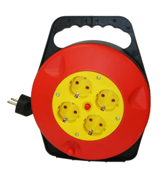 BESK Pagarinātājs a/z 10m 3Gx1mm spole (4750959027264)