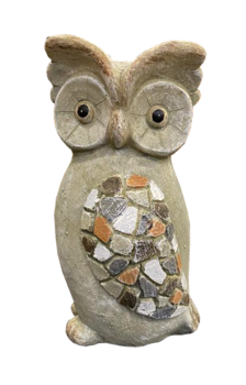 BESK Dārza dekors Pūce 14x27cm (4750959108161)