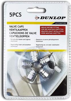 Dunlop Micīte ventīļu sudraba 4gb (8711252058269)