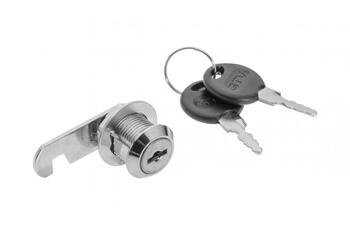 GTV Pastkastītes slēdzene ar 2 atslēgām 30mm hromēta (5902801379901)