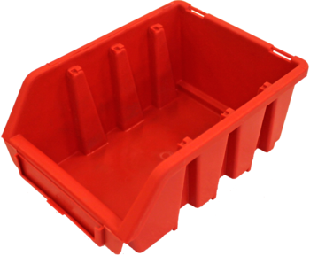 Patrol Kaste Ergobox 2 sarkana (5907763088946)