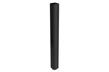GTV Galda kāja, H=710 mm, melna (5901867195494)