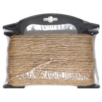 Lasso Aukla vīta lina/polipropilēna 1.6mm, 50m (4750959128596)
