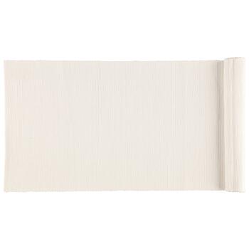 4Living Galda celiņš Solid 35x140cm, balts (6410416219059)