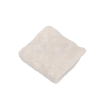 BESK Dvielis 30x50cm krēmbalts, 100% kokvilna (4750959118016)