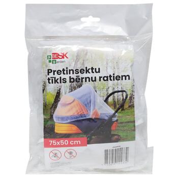 BESK Pretinsektu tīkls bērnu ratiem (4750959155332)