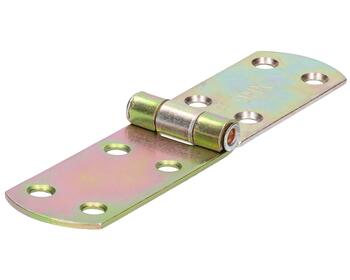 DMX Eņģe franču ZF 140x35x2.5 mm tērauda misiņa (5907708130389)