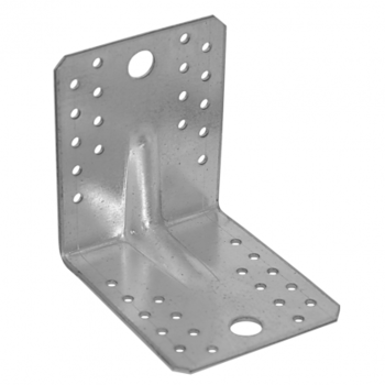 DMX Leņķis KPL2 105x105x90x2mm stūra stiprināts plats (5907708140272)