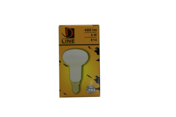 D Line LED spuldze 6W E14 520lm 3000k D Line (4750959092866)
