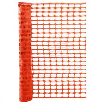 BESK Žoga siets tehniskais PE 1x50m, oranžs (4750959159705)