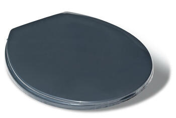 Sanit-Plast Sēdpoda vāks UNI, tumši pelēks (5900891158116)