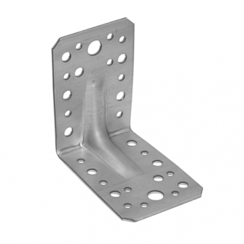 DMX Leņķis KP1 90x90x65x2.5mm stūra stiprināts plats (5907708140210)