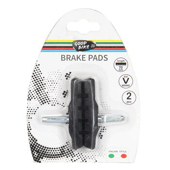 GOOD BIKE Velosipēdu bremžu kluči 2gb (8052194880502)