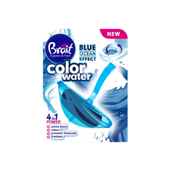 Brait WC bloks Brait Blue Ocean 40g (5908248103062)