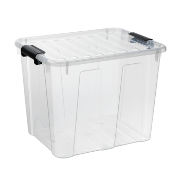 NHG Kaste Home box 40L caurspīdīga (5707672731151)