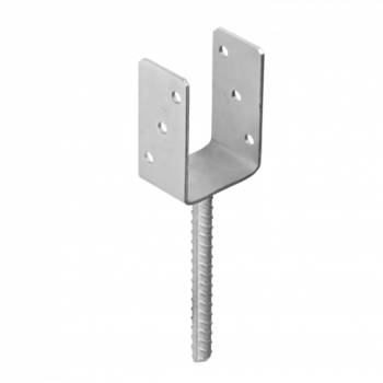 Grundline Brusu kurpe PS80 81x120x4mm U veida iemūrējama (5907708148032)