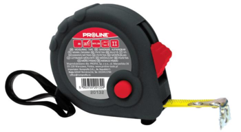 PROLINE Mērlente   3mx16 mm, magneta un ar neilona pārklājumu, II klase (5903755035936)