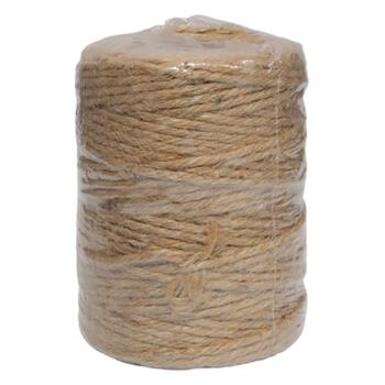 Lasso Aukla džutes, 4-pavedienu savīta, brūna, 1.5mmx110m (4750959128626)