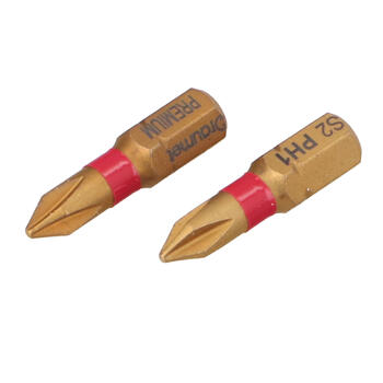 Draumet Uzgalis 1/4 25mm Draumet Tin S2 PH1 2gab. (5907078989051)