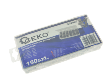 GEKO Sprosttapu komplekts 150gb (5901477152061)