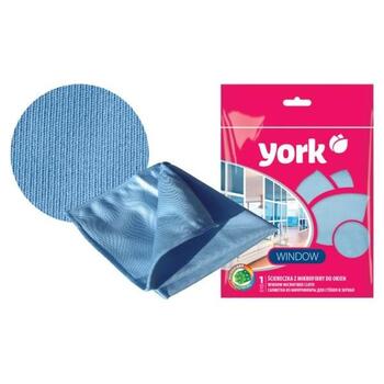 York Drāniņa mikrošķiedras Window 1gb (40) (5903355028543)