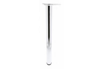 GTV Galda kāja 710mm hromēta (5908231362926)