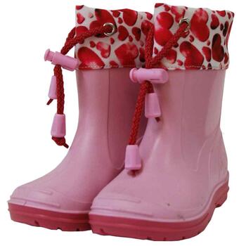Paliutis Zābaki PVC bērnu roza 24 izm. ar manž. (4770805124244)