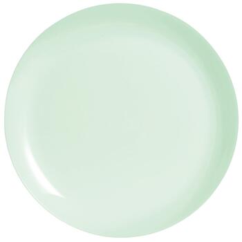 Luminarc Šķīvis pusdienu 25cm Diwali, Paradise green (883314971774)
