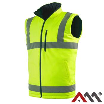 Art.Master Darba veste divpusēja dzeltena/zila L (5907791460813)
