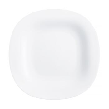 Luminarc Šķīvis deserta 19cm Carine, balts (26102895122)