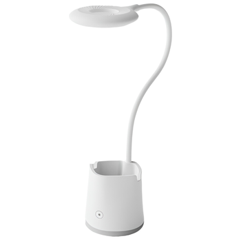 BESK Galda lampa LED 5W, 3CCT, RGB, lādējama 1200mA SM-854 BESK (4750959131824)